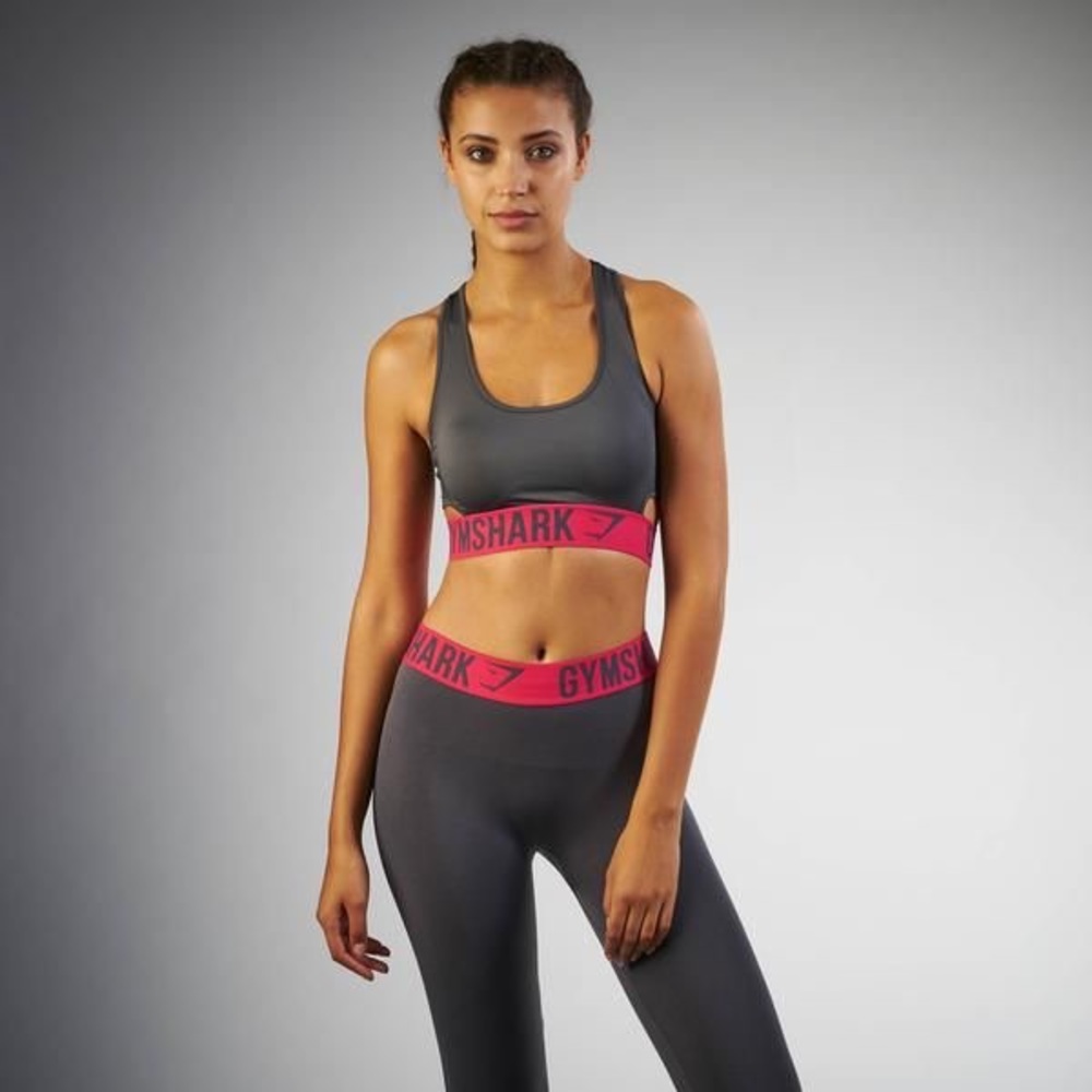 Gymshark Fit Legging And Bra Set, Size Small